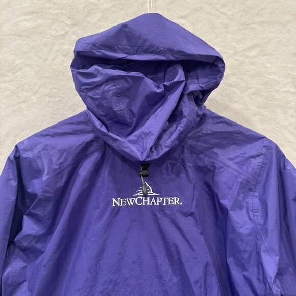 Patagonia Women's Torrentshell Full Zip Jacket H2No Size Small Purple - Picture 8 of 10